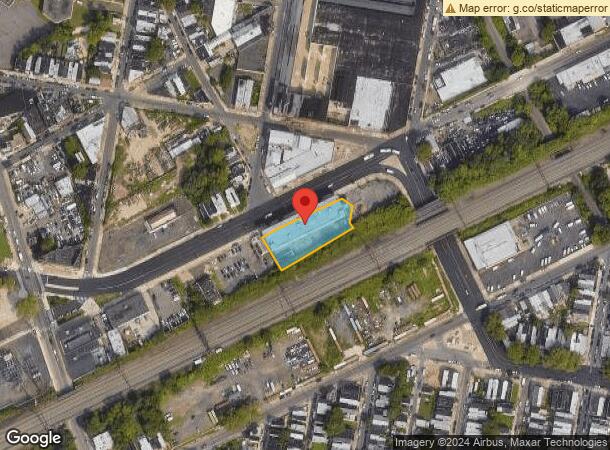  926 W Sedgley Ave, Philadelphia, PA Parcel Map