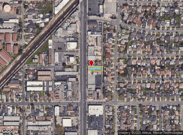  14526 Crenshaw Blvd, Gardena, CA Parcel Map