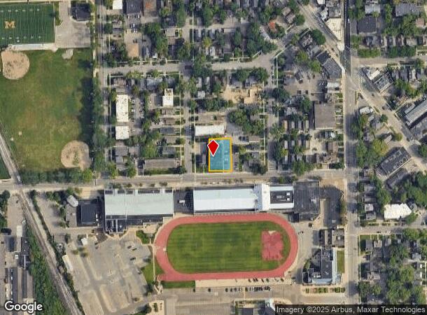 511 E Hoover Ave, Ann Arbor, MI Parcel Map