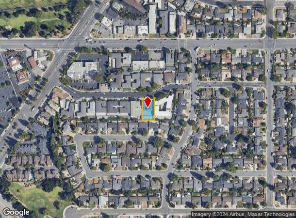  2356 Sutter Ave, Santa Clara, CA Parcel Map