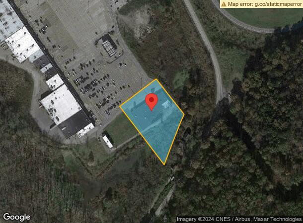  3109 Green Garden Rd, Aliquippa, PA Parcel Map