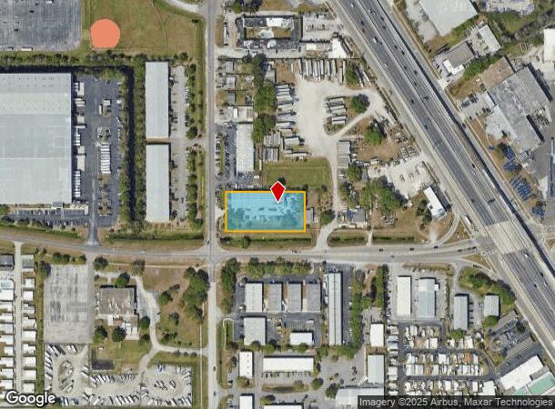  6163 126Th Ave, Largo, FL Parcel Map