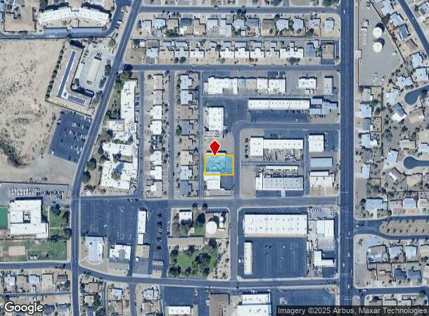 12212 N 112Th Ave, Youngtown, AZ Parcel Map