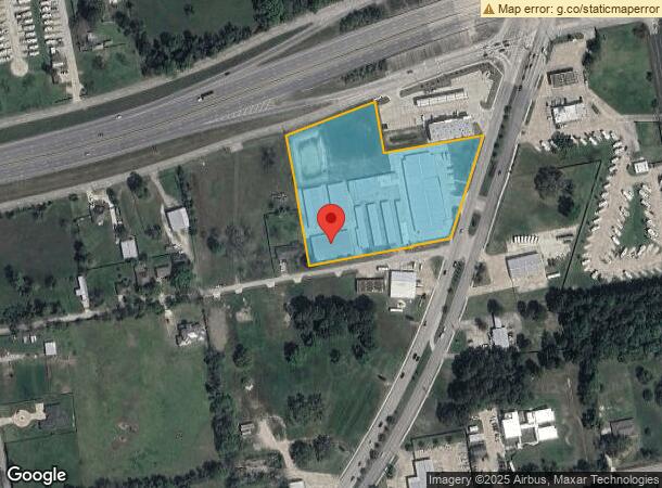  1600 Mabry Rd, Baytown, TX Parcel Map