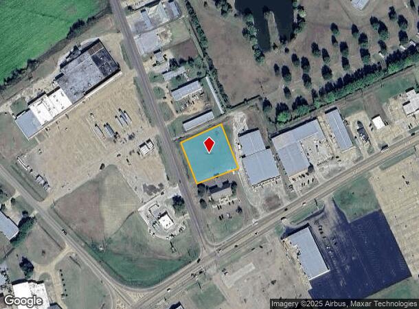  875 S State St, Clarksdale, MS Parcel Map