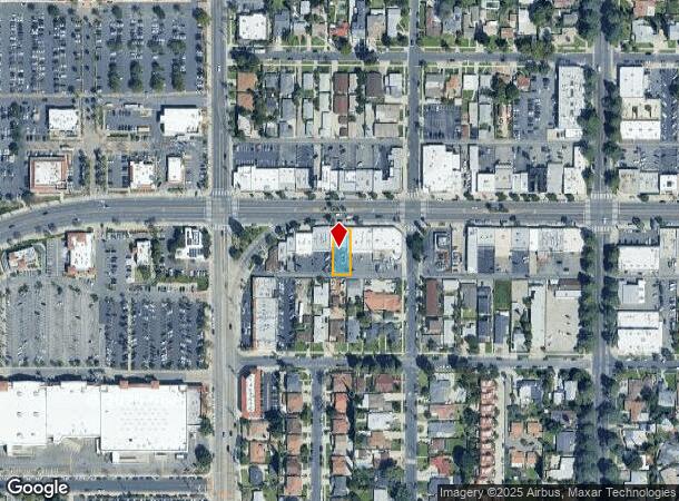  17820 Chatsworth St, Granada Hills, CA Parcel Map