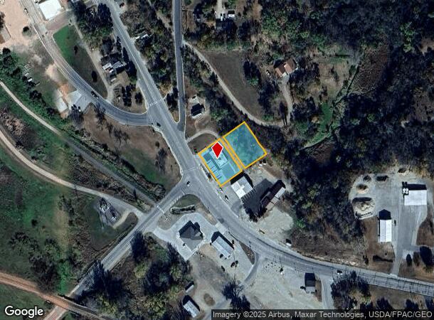  624 2Nd St Se, Ortonville, MN Parcel Map