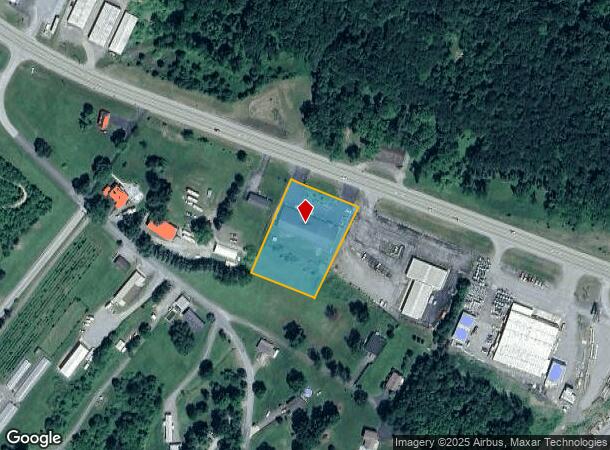 13259 Us Route 422, Kittanning, PA Parcel Map