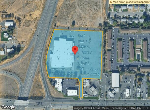  2701 W Court St, Pasco, WA Parcel Map