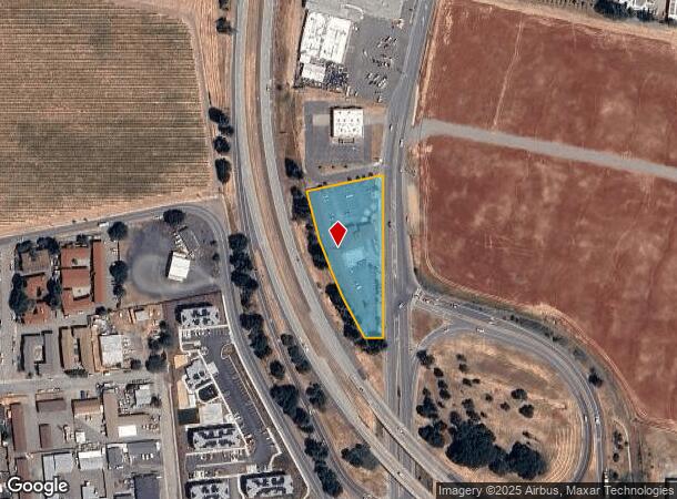  1720 N State St, Ukiah, CA Parcel Map