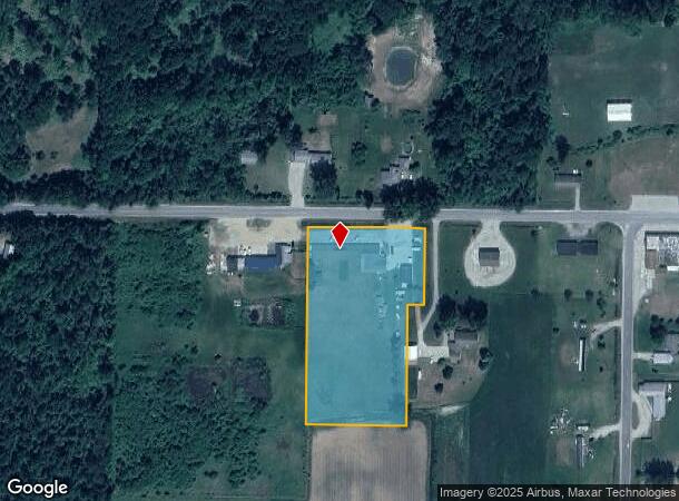  3940 Estey Rd, Rhodes, MI Parcel Map