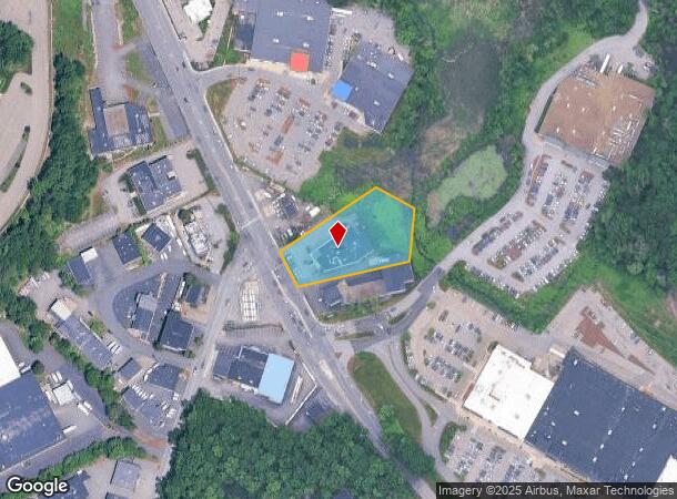 47 Middlesex Tpke, Burlington, MA Parcel Map