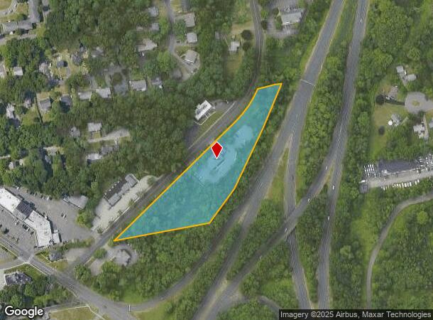  109 Sycamore St, Glastonbury, CT Parcel Map