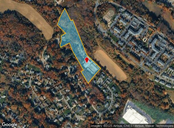  43 Putnam Ln, Danvers, MA Parcel Map