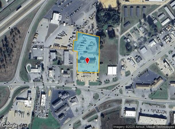  100 Tammy Ln, Beebe, AR Parcel Map