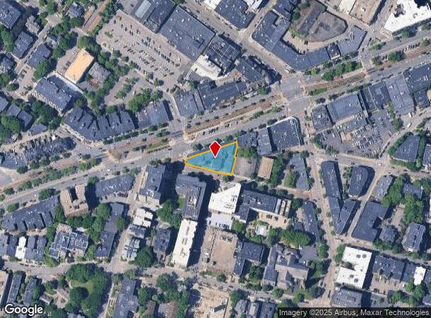 1351 Beacon St, Brookline, MA Parcel Map