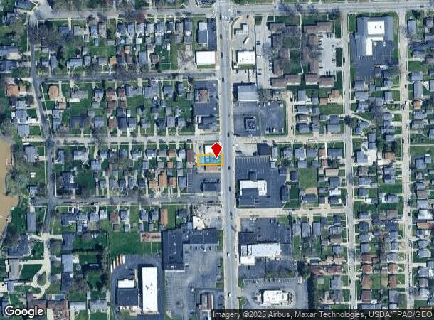 5315 N Summit St, Toledo, OH Parcel Map