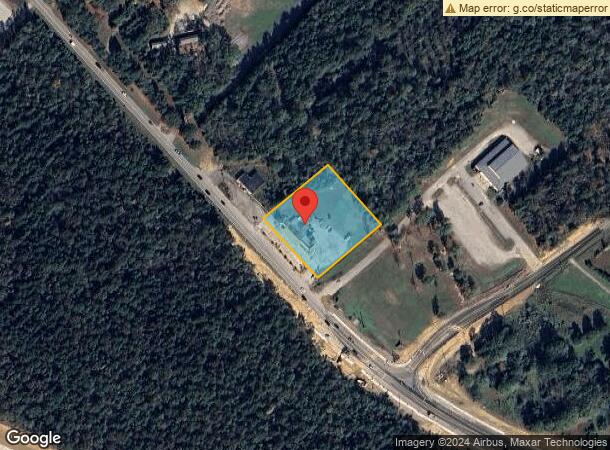  11210 Broad River Rd, Irmo, SC Parcel Map