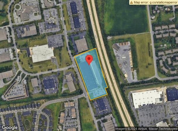  2500 Emrick Blvd, Bethlehem, PA Parcel Map