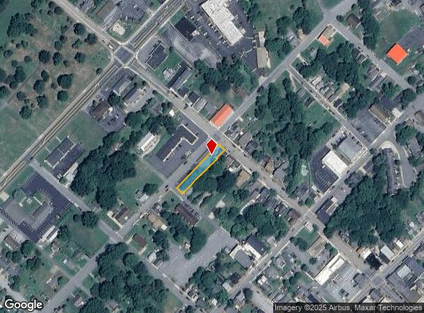 141 N Main St, Smyrna, DE Parcel Map