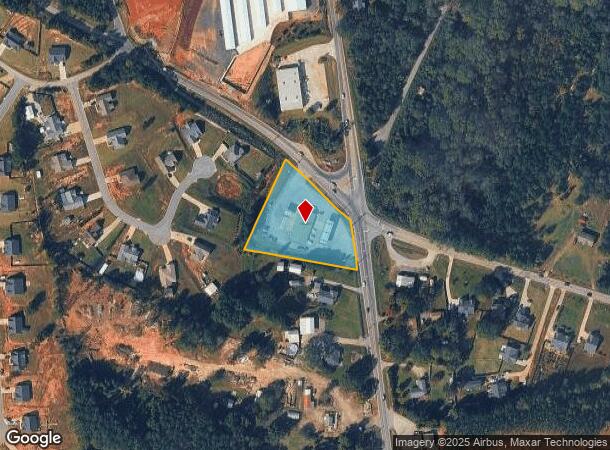 105 Little Mountain Rd, Lyman, SC Parcel Map