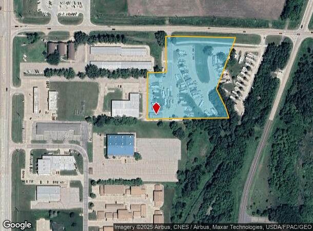 1800 Highway 71 St S, Okoboji, IA Parcel Map