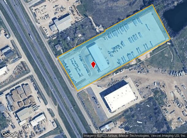 3501 S Burleson Blvd, Alvarado, TX Parcel Map