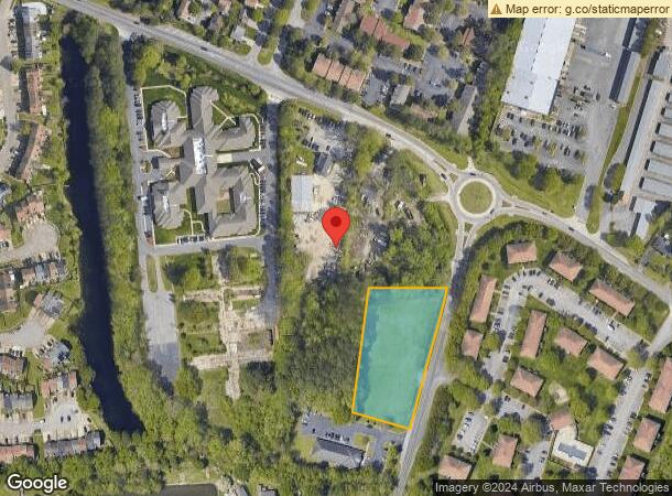  710 Oak Grove Rd, Chesapeake, VA Parcel Map