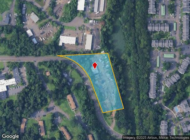 1666 Litchfield Tpke, Woodbridge, CT Parcel Map