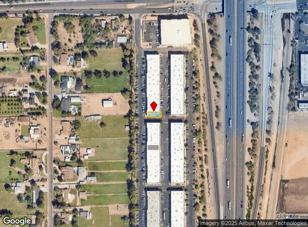  9299 W Olive Ave, Peoria, AZ Parcel Map