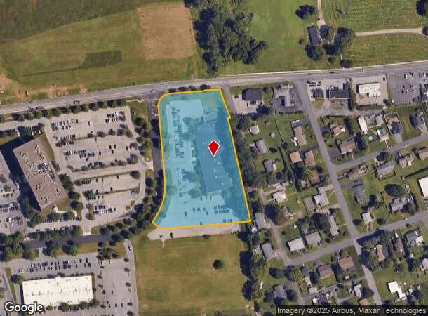  1651 Office Center Rd, Allentown, PA Parcel Map