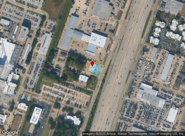 19009 Highway 59 N, Humble, TX Parcel Map