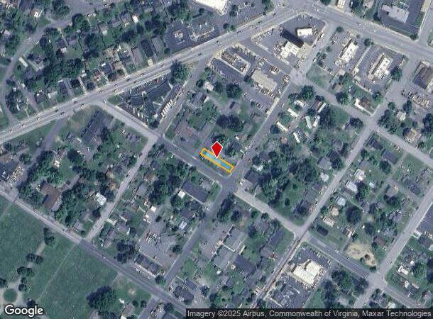  365 S Linden Ave, Waynesboro, VA Parcel Map