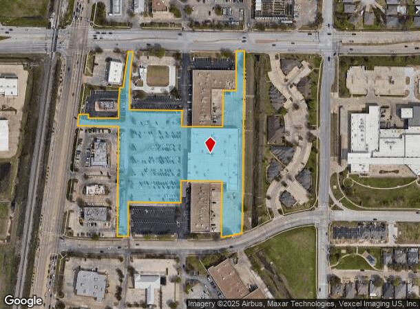 8428 Denton Hwy, Watauga, TX Parcel Map