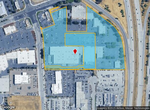 6902 Automall Pkwy, Gilroy, CA Parcel Map