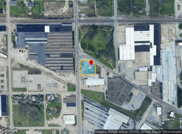  1701 S Anthony Blvd, Fort Wayne, IN Parcel Map