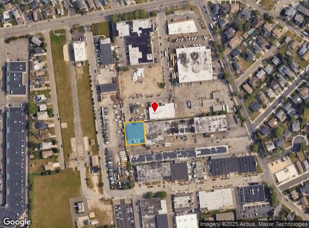 3571 Hargale Rd, Oceanside, NY Parcel Map