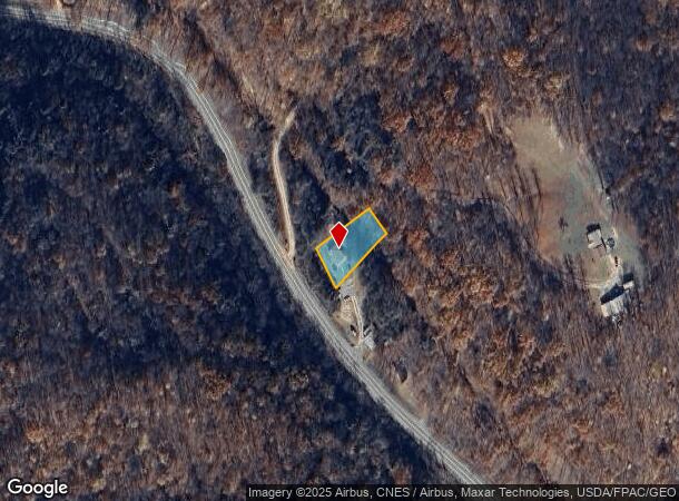 548 Servia Elmira Rd, Duck, WV Parcel Map