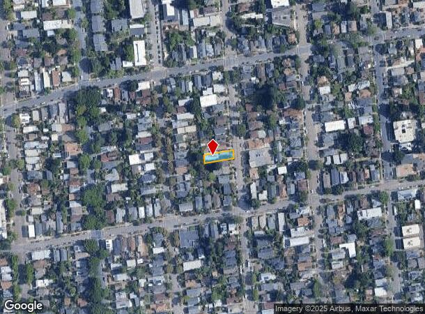  2228 Mcgee Ave, Berkeley, CA Parcel Map