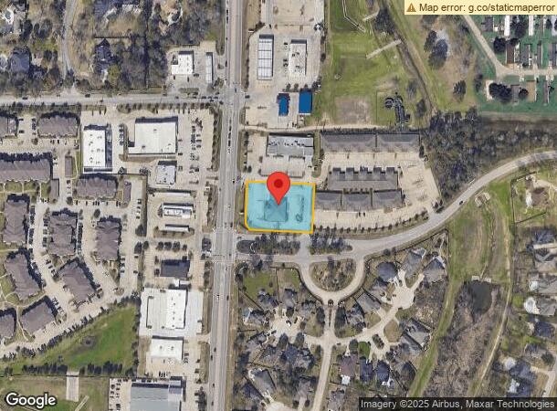  25410 Kuykendahl Rd, Spring, TX Parcel Map