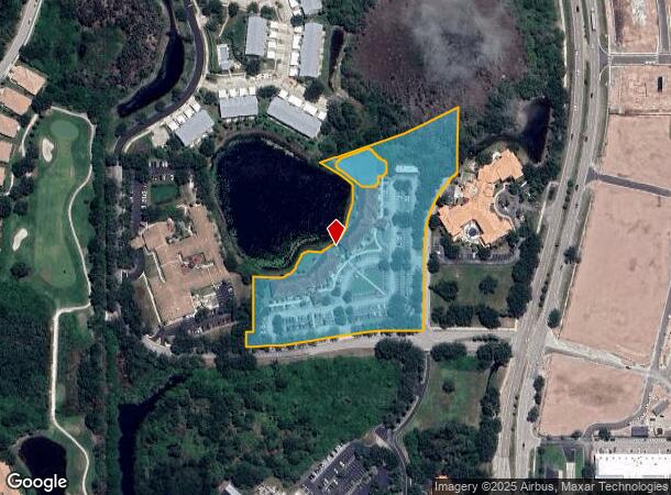  836 Sunset Lake Blvd, Venice, FL Parcel Map