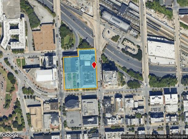 1420 N Charles St, Baltimore, MD Parcel Map