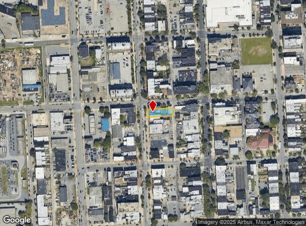 2223 Maryland Ave, Baltimore, MD Parcel Map