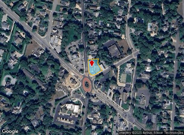 2 Brook Rd, Westhampton Beach, NY Parcel Map