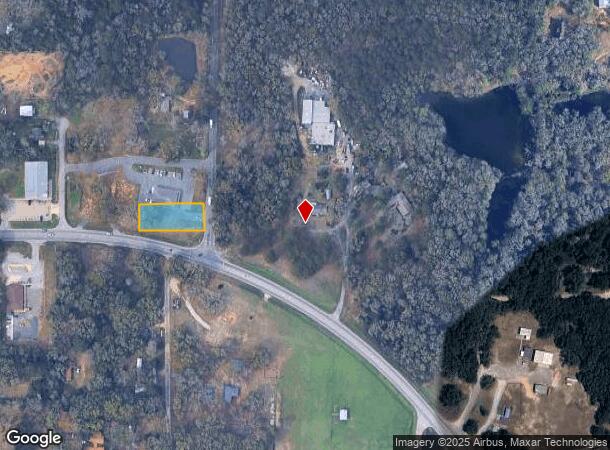  13170 Moffett Rd, Wilmer, AL Parcel Map