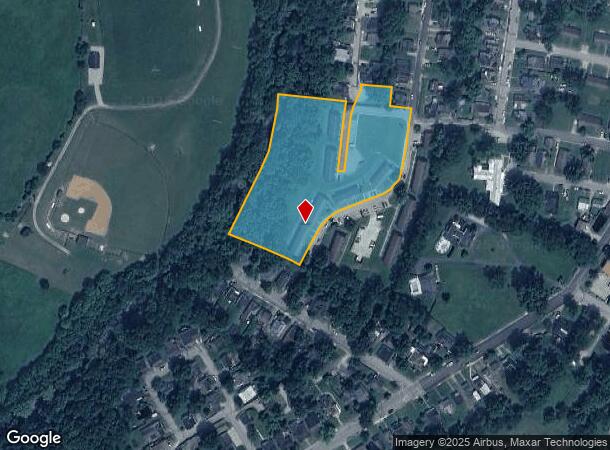  2 Horton Dr, Paris, KY Parcel Map