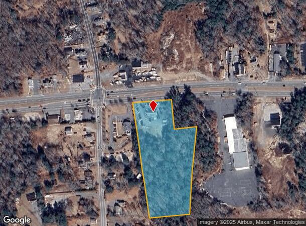813 State Rd, North Dartmouth, MA Parcel Map