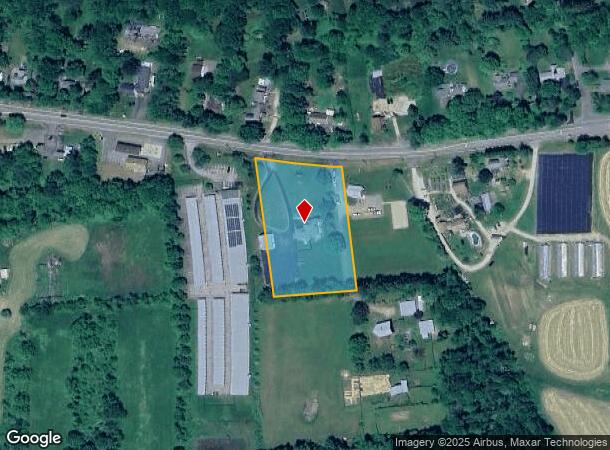  2665 Boston Tpke, Coventry, CT Parcel Map