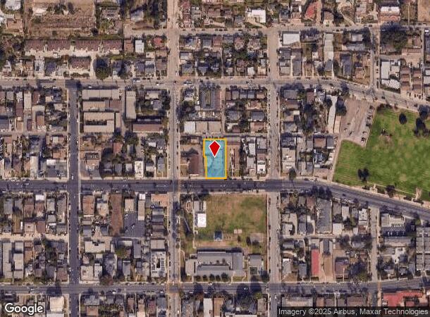 1141 E Main St, Ventura, CA Parcel Map