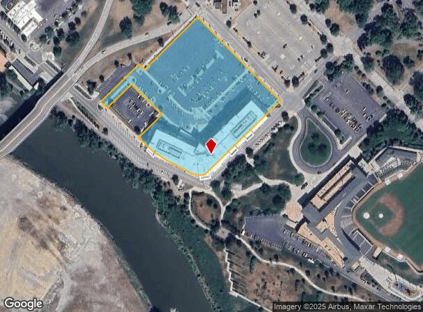  715 E Main St, Midland, MI Parcel Map